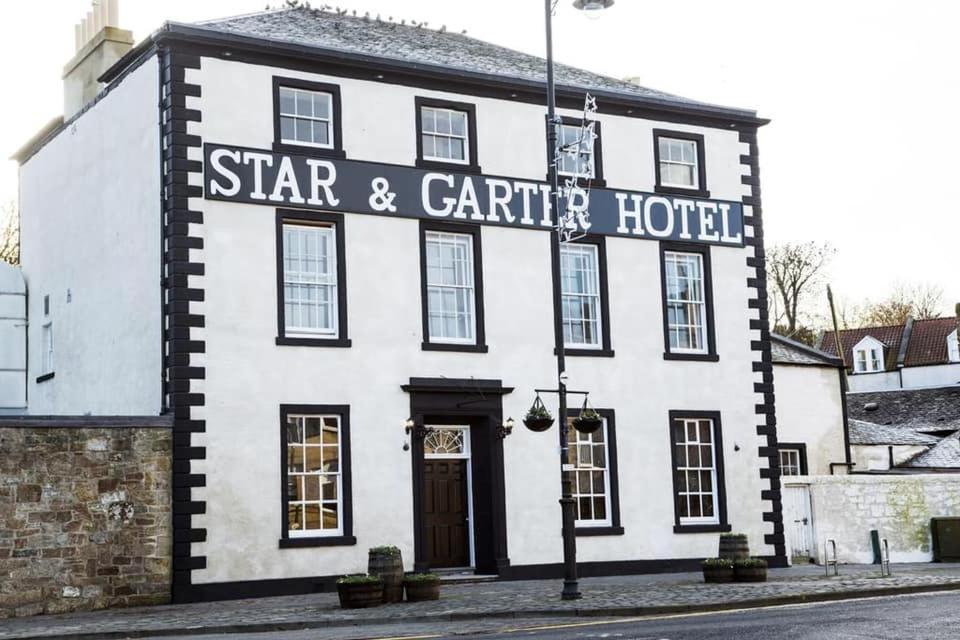 The Star And Garter Hotel Linlithgow Exteriör bild